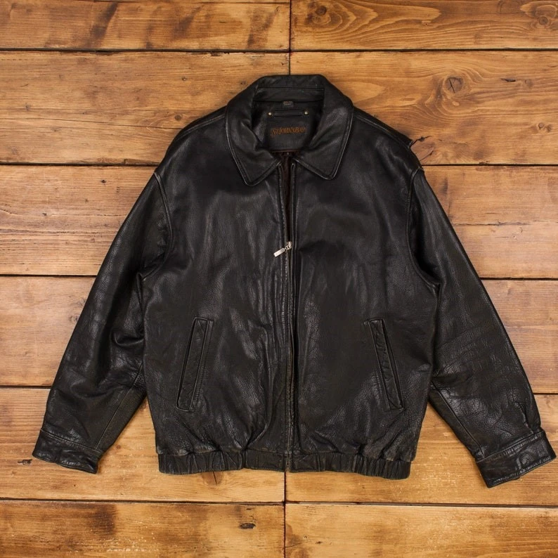 St Johns Bay Leather Jacket